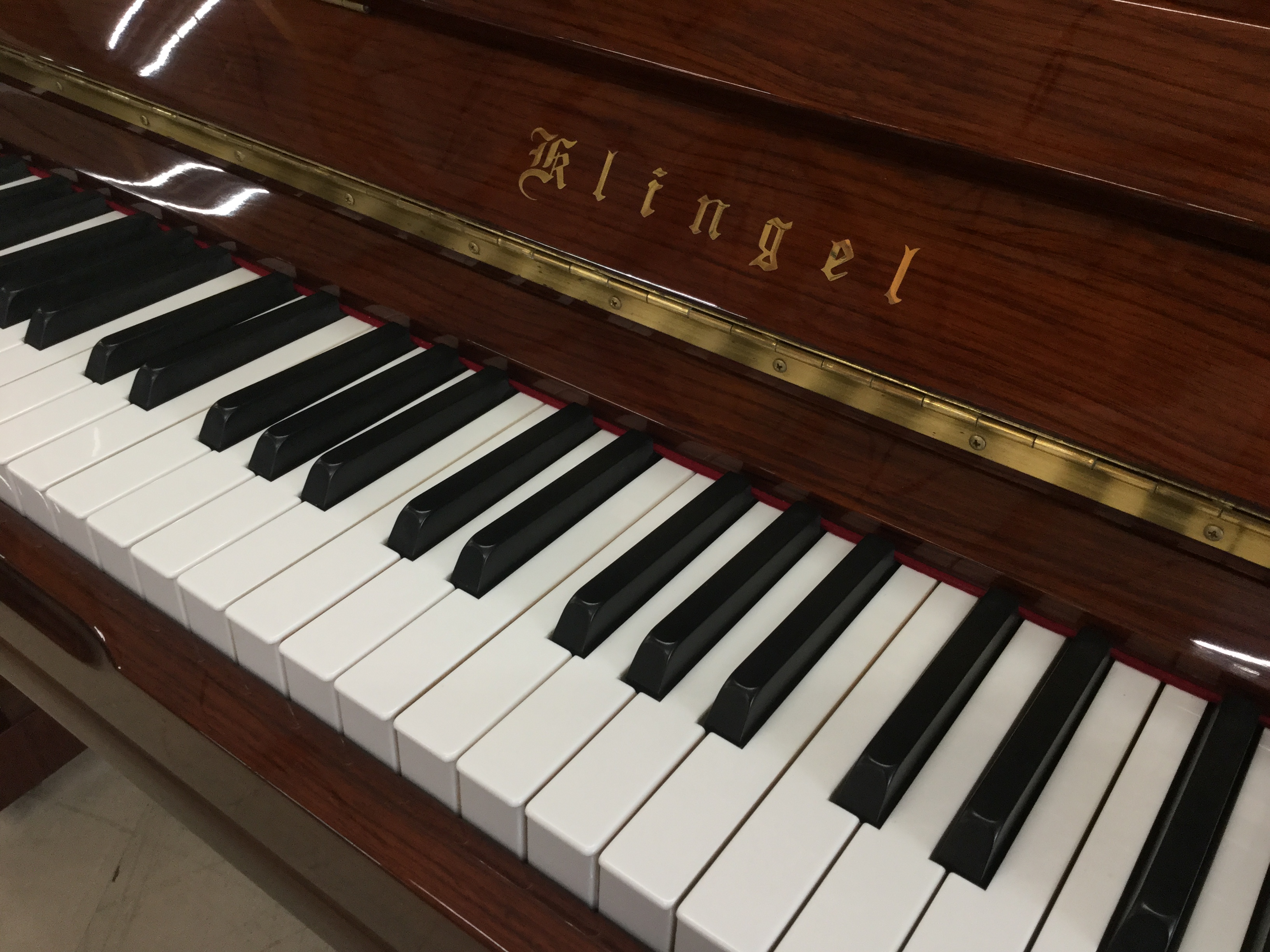 中古ピアノ クリンゲルKU-250値下げ